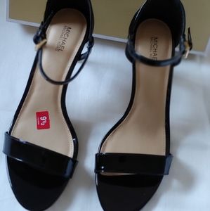 Michael Kors black Heels size 9.5